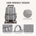 G4Free - G4Free Diaper Bag Backpack with Pacifier Case & Insulated Pockets -TN25B571C-TN25B571B-TN25B571A