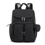 G4Free - G4Free Diaper Bag Backpack with Pacifier Case & Insulated Pockets -TN25B571C-TN25B571B-TN25B571A