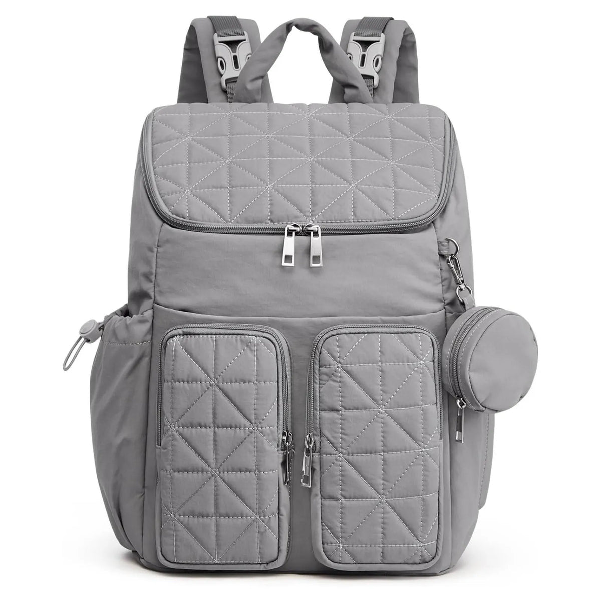 G4Free - G4Free Diaper Bag Backpack with Pacifier Case & Insulated Pockets -TN25B571C-TN25B571B-TN25B571A