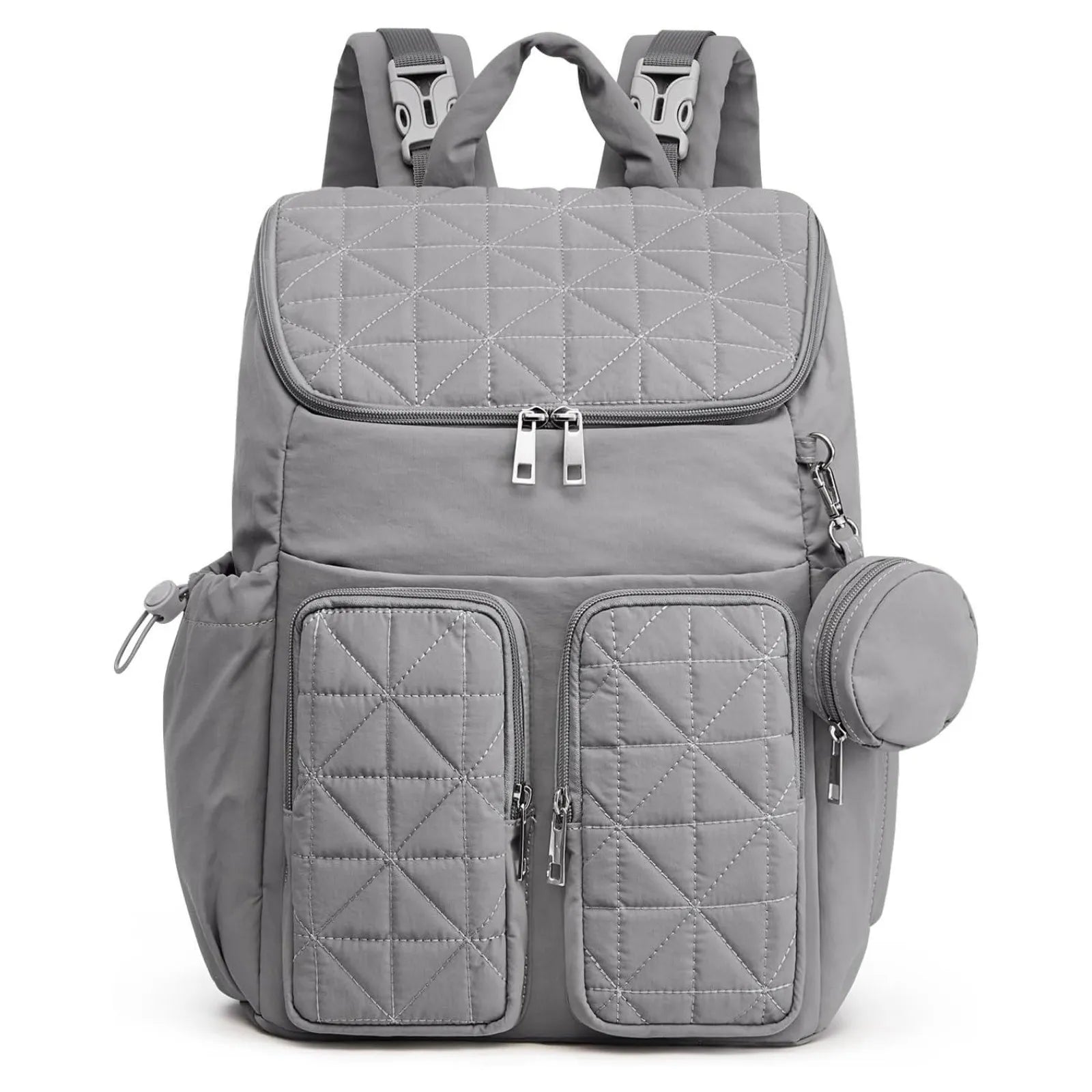 G4Free - G4Free Diaper Bag Backpack with Pacifier Case & Insulated Pockets -TN25B571C-TN25B571B-TN25B571A