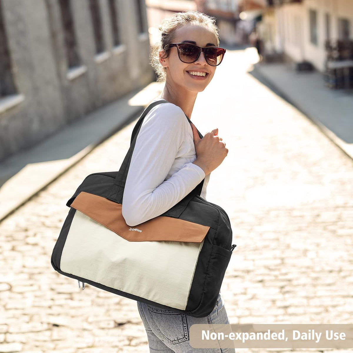 G4Free - G4Free Expandable Duffle Bag, Carry On Bag TSA Airline Approved -TN25B539A-TN25B539D-TN25B539B-TN25B539C