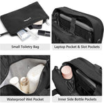 G4Free - G4Free Expandable Duffle Bag, Carry On Bag TSA Airline Approved, Work Tote Duffel Bags -TN25B539A-TN25B539D-TN25B539B-TN25B539C