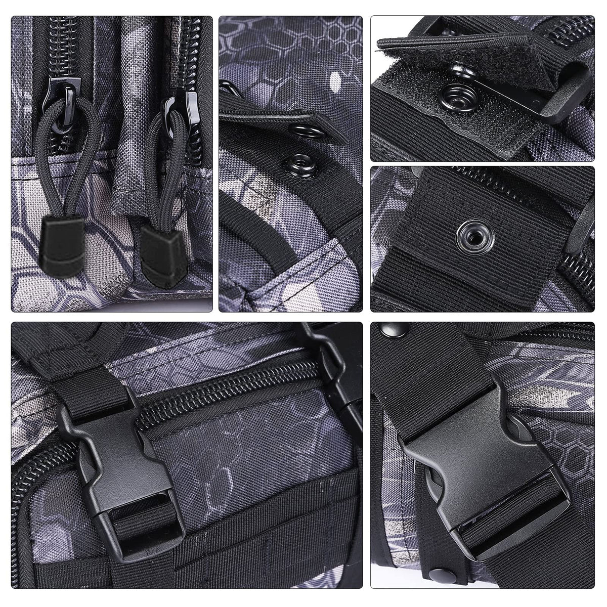 G4Free - G4Free Fanny Deployment Bag Tactical Waist Pack -D04V317A-D04V317C-D04V317G