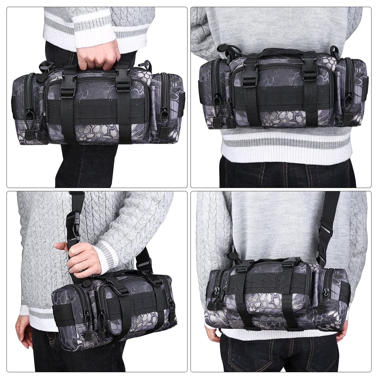 G4Free - G4Free Fanny Deployment Bag Tactical Waist Pack -D04V317A-D04V317C-D04V317G
