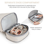 G4Free - G4Free Gym Backpack For Women with Shoes Compartment & Wet Pocket -TN23B238D-TN23B238A-TN23B238B-TN23B238C