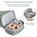 G4Free - G4Free Gym Backpack For Women with Shoes Compartment & Wet Pocket -TN23B238D-TN23B238A-TN23B238B-TN23B238C