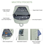 G4Free - G4Free Gym Backpack For Women with Shoes Compartment & Wet Pocket -TN23B238D-TN23B238A-TN23B238B-TN23B238C