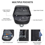 G4Free - G4Free Gym Backpack For Women with Shoes Compartment & Wet Pocket -TN23B238D-TN23B238A-TN23B238B-TN23B238C