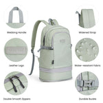 G4Free - G4Free Gym Backpack For Women with Shoes Compartment & Wet Pocket -TN23B238D-TN23B238A-TN23B238B-TN23B238C