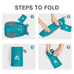 G4Free - G4Free Hiking Daypack Water Resistant Lightweight Packable Backpack -TN22B133A-TN22B133D-TN22B133B-TN22B133C