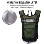 G4Free - G4Free Insulated Hydration Backpack Pack with 2L BPA -D02V741A-D02V741B-D02V741E
