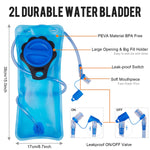 G4Free - G4Free Insulated Hydration Backpack Pack with 2L BPA -D02V741A-D02V741B-D02V741E