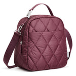 G4Free - G4Free Large Insulated Lunch Bag, Leakproof Quilted Lunch Box Women Men -TN25B590C-TN25B590A-TN25B590B