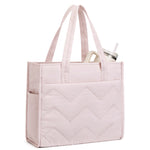 G4Free - G4Free Lightweight Quilted Tote with Laptop Compartment -TN25B591A-TN25B591B-TN25B591C-TN25B591D