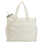 G4Free - G4Free Lightweight Quilted Tote with Laptop Compartment for Work & Travel -TN25B591A-TN25B591B-TN25B591C-TN25B591D