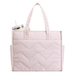 G4Free - G4Free Lightweight Quilted Tote with Laptop Compartment for Work & Travel -TN25B591A-TN25B591B-TN25B591C-TN25B591D