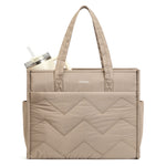 G4Free - G4Free Lightweight Quilted Tote with Laptop Compartment for Work & Travel -TN25B591A-TN25B591B-TN25B591C-TN25B591D