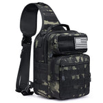 G4Free - G4Free Military Rover Tactical Sling Bag -D02V719F-D02V719A-D02V719C-D02V719E-D02V719B