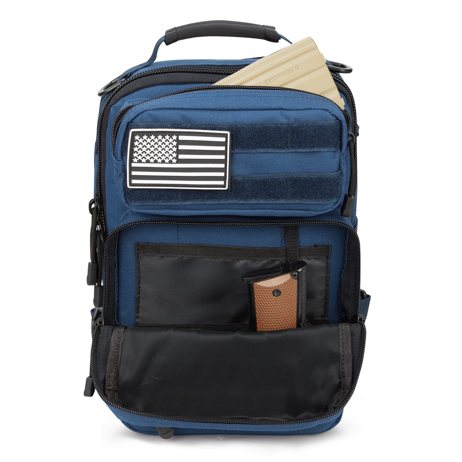 Military Rover Tactical Sling Bag - Durable Outdoor Shoulder