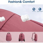 G4Free - G4Free Mini Backpack Water-resistant Hiking Backpack with Adjustable Shoulder Straps -TN24B435A-TN24B435E-TN24B435C-TN24B435D-TN24B435F