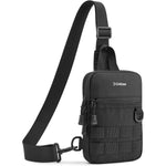 G4Free - G4Free Mini Tactical Chest Bag Waterproof EDC Shoulder Bag -TN25B508A-TN25B508B