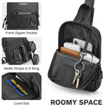 G4Free - G4Free Mini Tactical Chest Bag Waterproof EDC Shoulder Bag -TN25B508A-TN25B508B