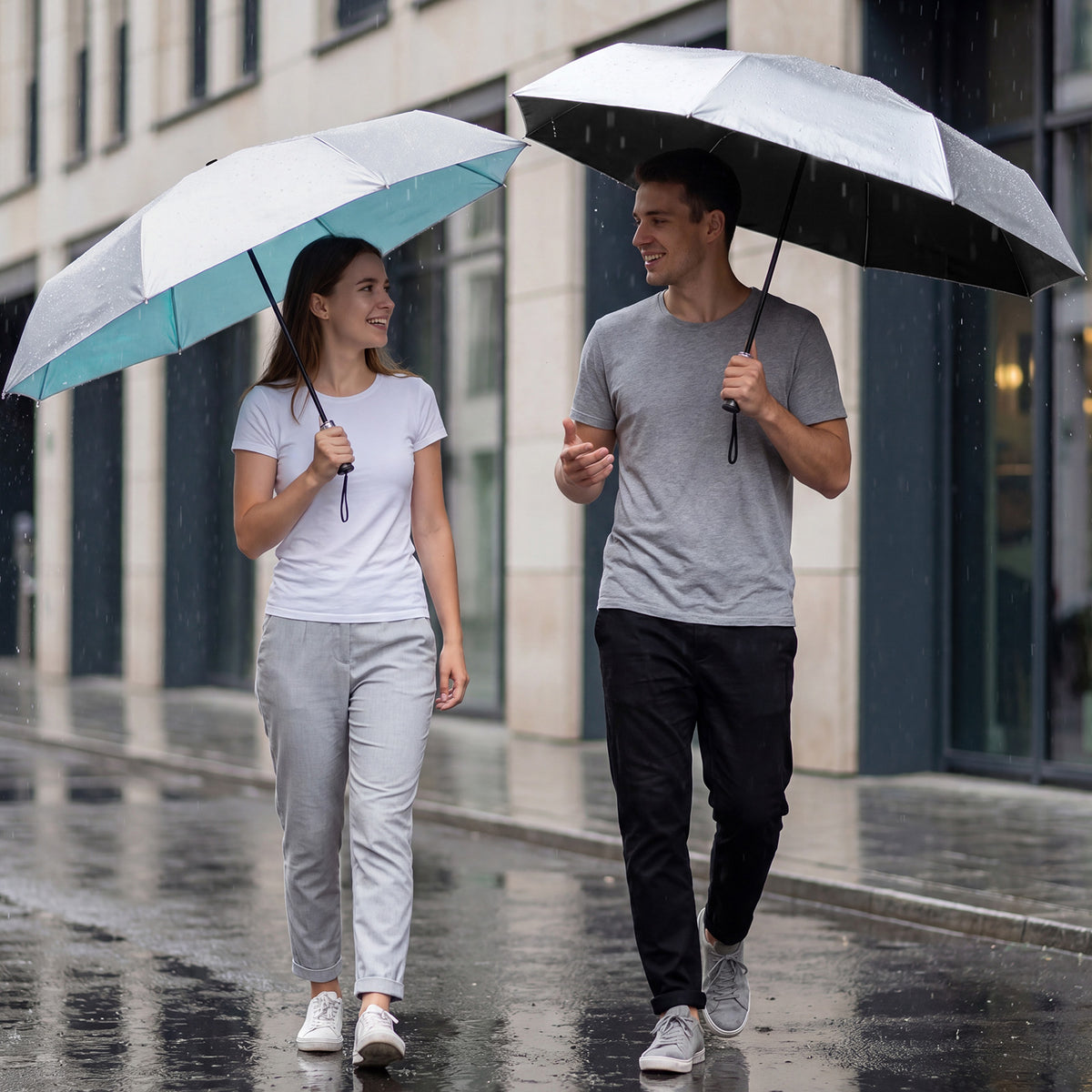 G4Free - G4Free Mini Travel Umbrella UPF 50+ -TN26A621A