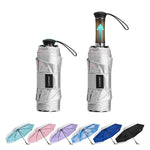 G4Free - G4Free Mini Travel Umbrella with Retractable Handle – UPF 50+ for Sun & Rain -TN26A621A-TN26A621B-TN26A621C-TN26A621D-TN26A621E