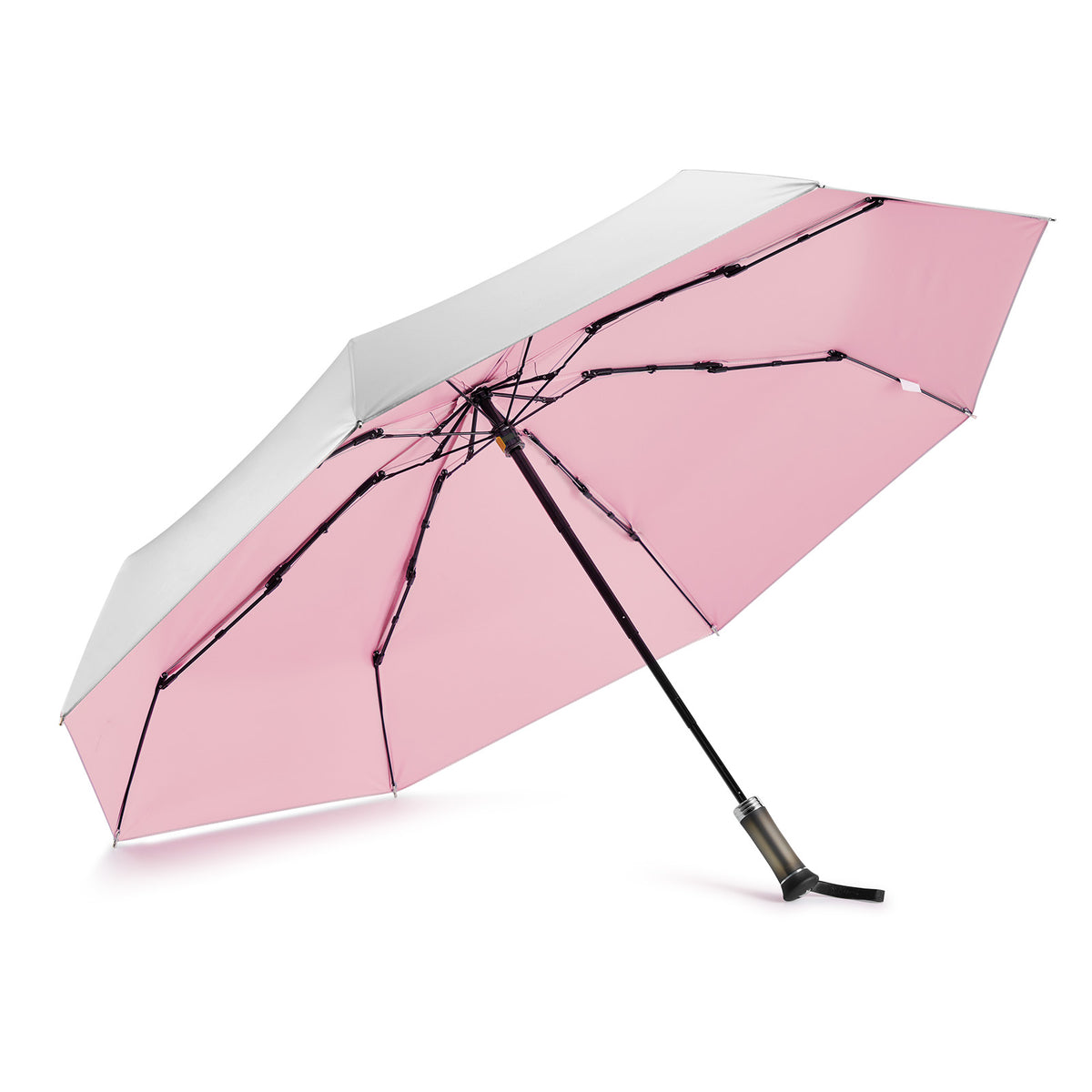 G4Free - G4Free Mini Travel Umbrella with Retractable Handle – UPF 50+ for Sun & Rain -TN26A621A-TN26A621B-TN26A621C-TN26A621D-TN26A621E
