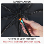 G4Free - G4Free Mini Travel Umbrella with Retractable Handle – UPF 50+ for Sun & Rain -TN26A621A-TN26A621B-TN26A621C-TN26A621D-TN26A621E