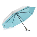 G4Free - G4Free Mini Travel Umbrella with Retractable Handle – UPF 50+ for Sun & Rain -TN26A621A-TN26A621B-TN26A621C-TN26A621D-TN26A621E