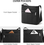 G4Free - G4Free Nylon Crossbody Bags, Lightweight Casual Quilted Shoulder Handbags -TN25B550B-TN25B550A-TN25B550C