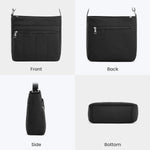 G4Free - G4Free Nylon Crossbody Bags, Lightweight Casual Quilted Shoulder Handbags -TN25B550B-TN25B550A-TN25B550C