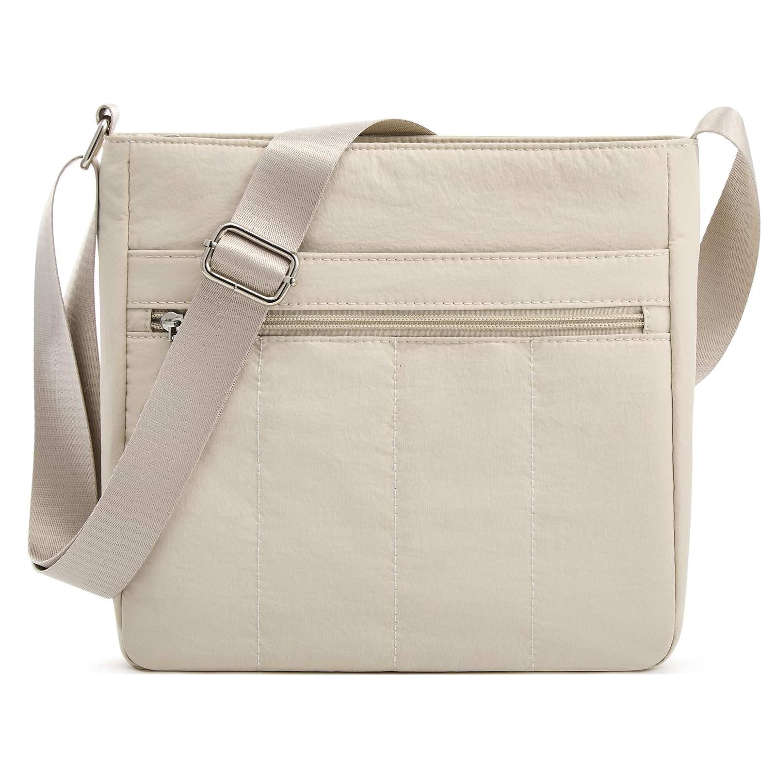 G4Free - G4Free Nylon Crossbody Bags, Lightweight Casual Quilted Shoulder Handbags -TN25B550B-TN25B550A-TN25B550C