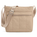 G4Free - G4Free Nylon Crossbody Bags, Lightweight Casual Quilted Shoulder Handbags -TN25B550B-TN25B550A-TN25B550C