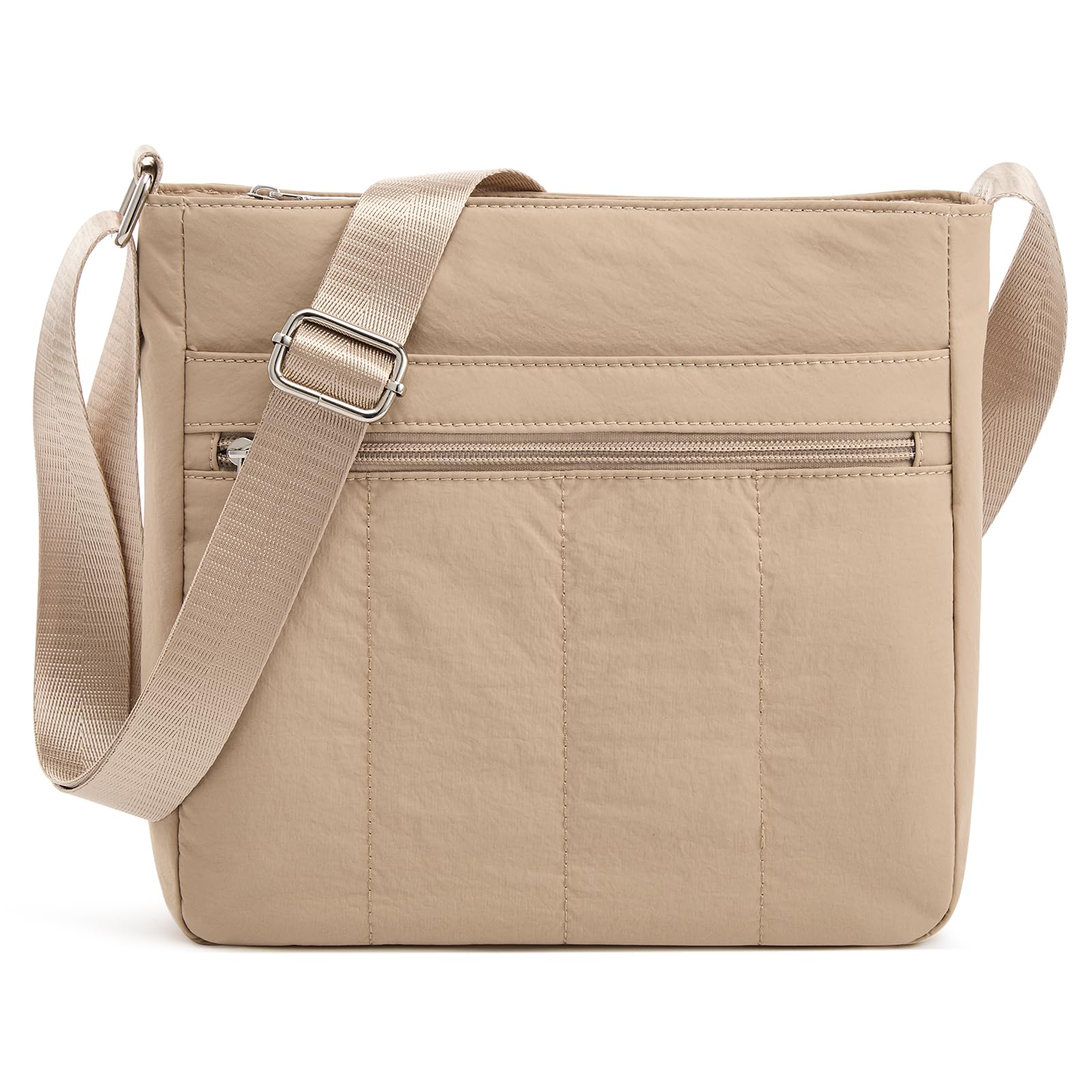 G4Free - G4Free Nylon Crossbody Bags, Lightweight Casual Quilted Shoulder Handbags -TN25B550B-TN25B550A-TN25B550C