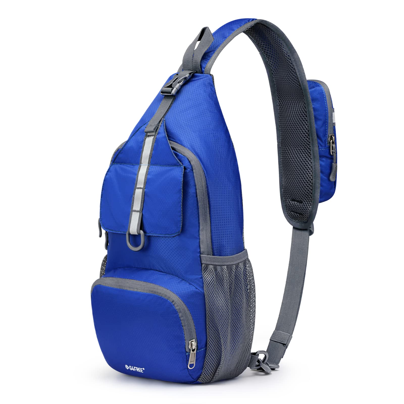 foldable mini backpack G4Free Packable Crossbody Sling Backpack Teal