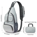 G4Free - G4Free Packable Crossbody Sling Backpack -TN21B007A-TN21B007D-TN21B007B-TN21B007E-TN21B007C