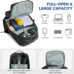 G4Free - G4Free Pickleball Backpack Fits 2 to 6 Paddles, Large Pickleball Bag with Fence Hook -TN25B496A-TN25B496B