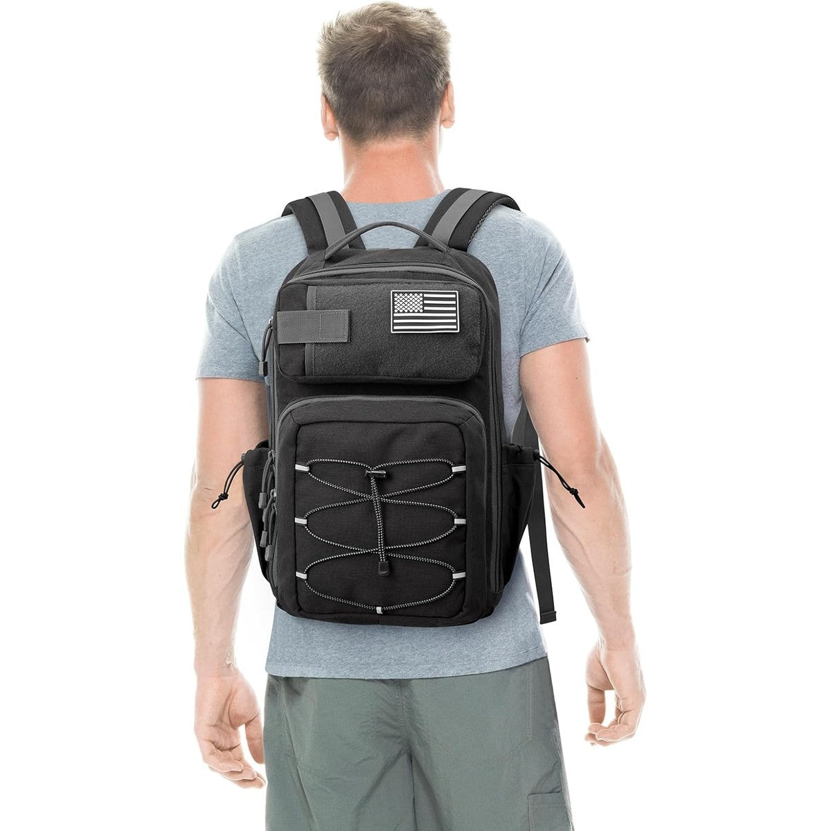 G4Free - G4Free Pickleball Backpack Fits 2 to 6 Paddles, Large Pickleball Bag with Fence Hook -TN25B496A-TN25B496B