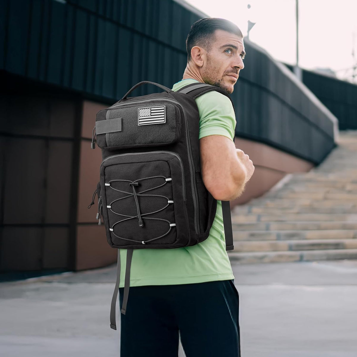 G4Free - G4Free Pickleball Backpack Fits 2 to 6 Paddles, Large Pickleball Bag with Fence Hook -TN25B496A-TN25B496B