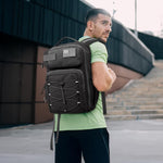 G4Free - G4Free Pickleball Backpack Fits 2 to 6 Paddles, Large Pickleball Bag with Fence Hook -TN25B496A-TN25B496B