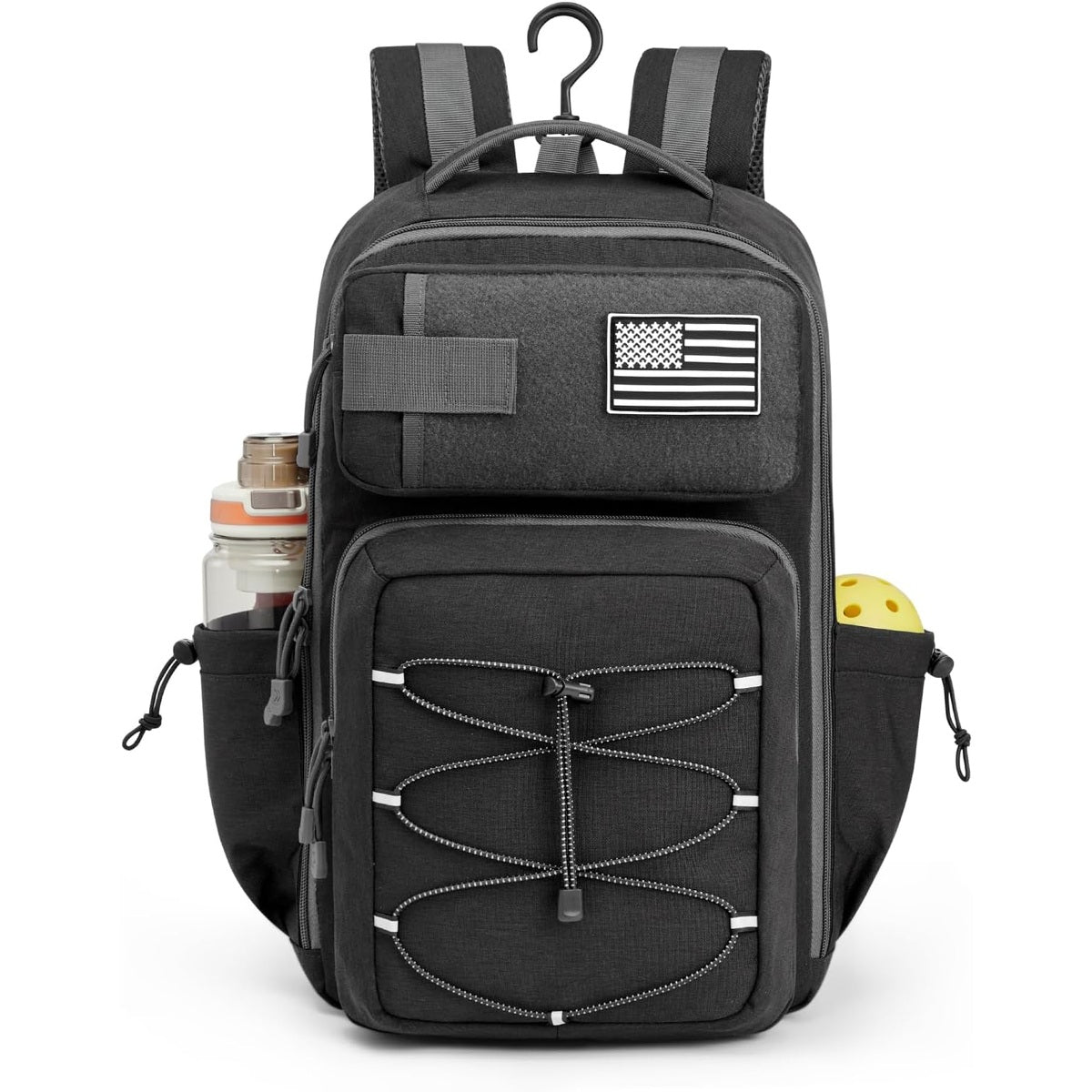 G4Free - G4Free Pickleball Backpack Fits 2 to 6 Paddles, Large Pickleball Bag with Fence Hook -TN25B496A-TN25B496B