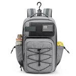 G4Free - G4Free Pickleball Backpack Fits 2 to 6 Paddles, Large Pickleball Bag with Fence Hook -TN25B496A-TN25B496B