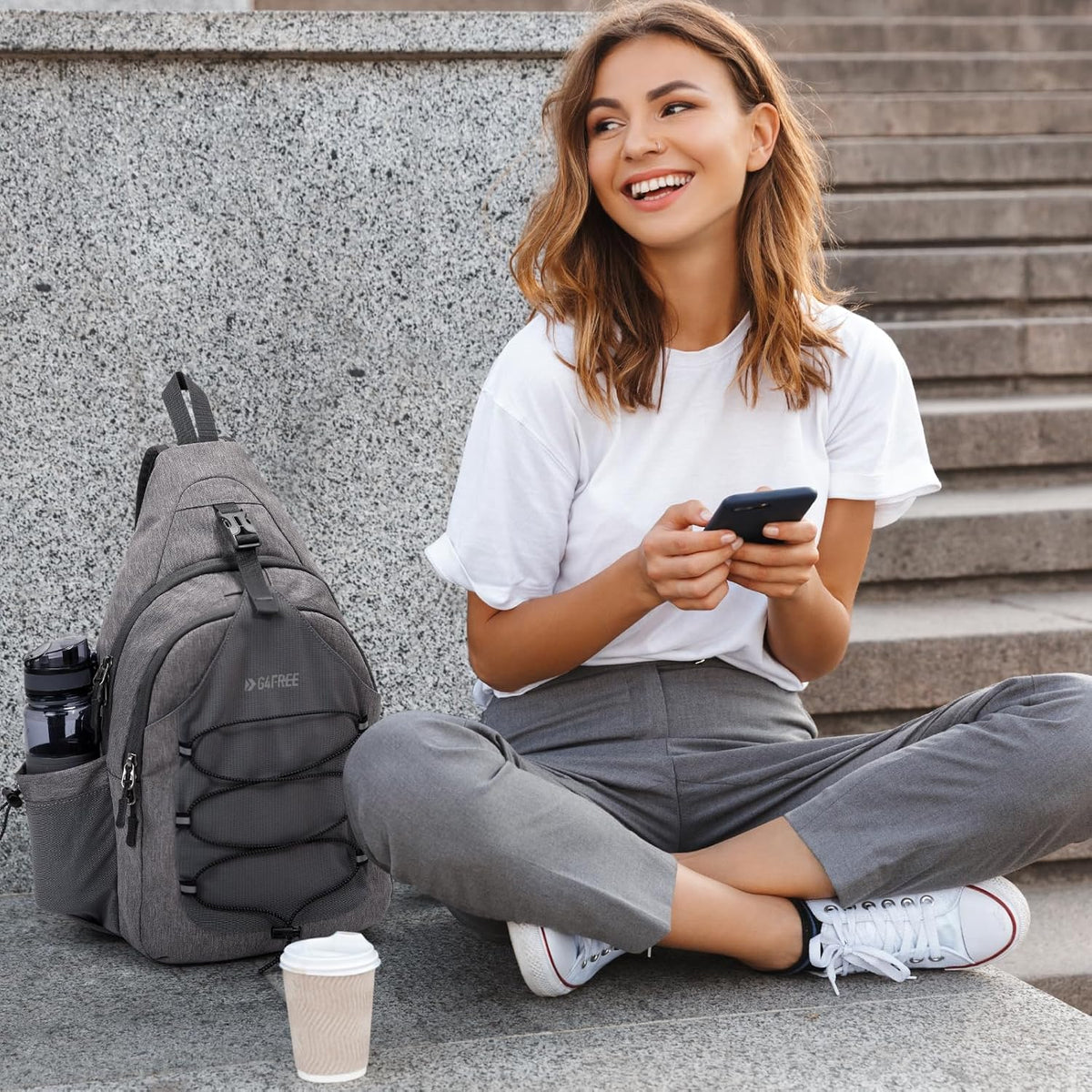 G4Free - G4Free Pickleball Bag, Crossbody Sling Bag, Pickleball Backpack, Pickle Ball Paddle Bag Gifts for Sports -TN23B269D-TN24B387C-TN23B269E-TN24B387A-TN23B269B