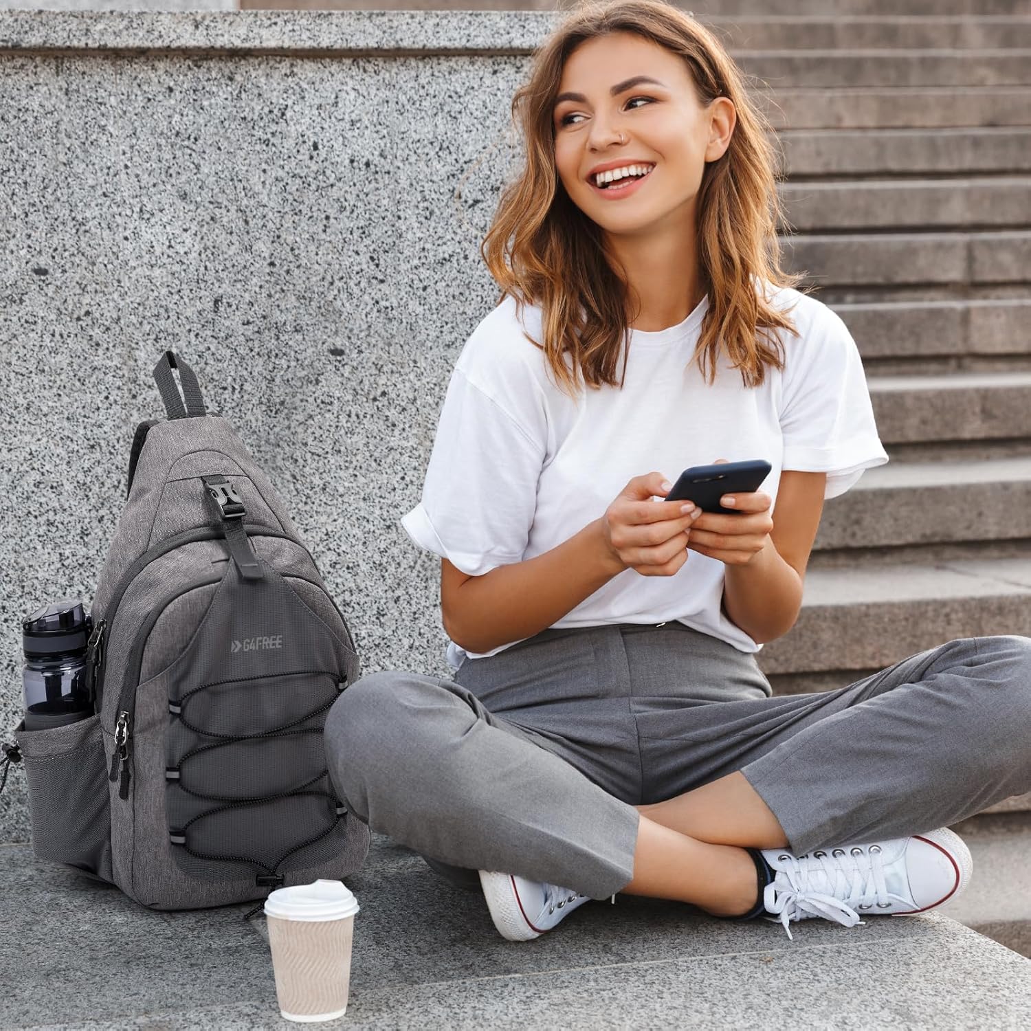 G4Free - G4Free Pickleball Bag, Crossbody Sling Bag, Pickleball Backpack, Pickle Ball Paddle Bag Gifts for Sports -TN23B269D-TN24B387C-TN23B269E-TN24B387A-TN23B269B