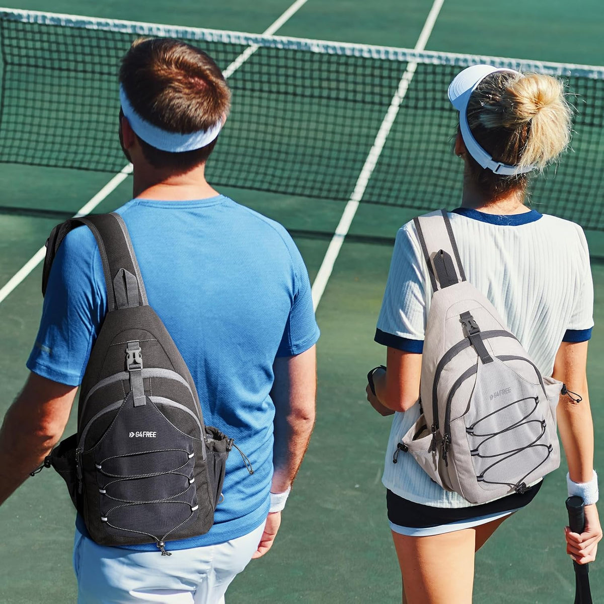 G4Free - G4Free Pickleball Bag, Crossbody Sling Bag, Pickleball Backpack, Pickle Ball Paddle Bag Gifts for Sports -TN23B269D-TN24B387C-TN23B269E-TN24B387A-TN23B269B