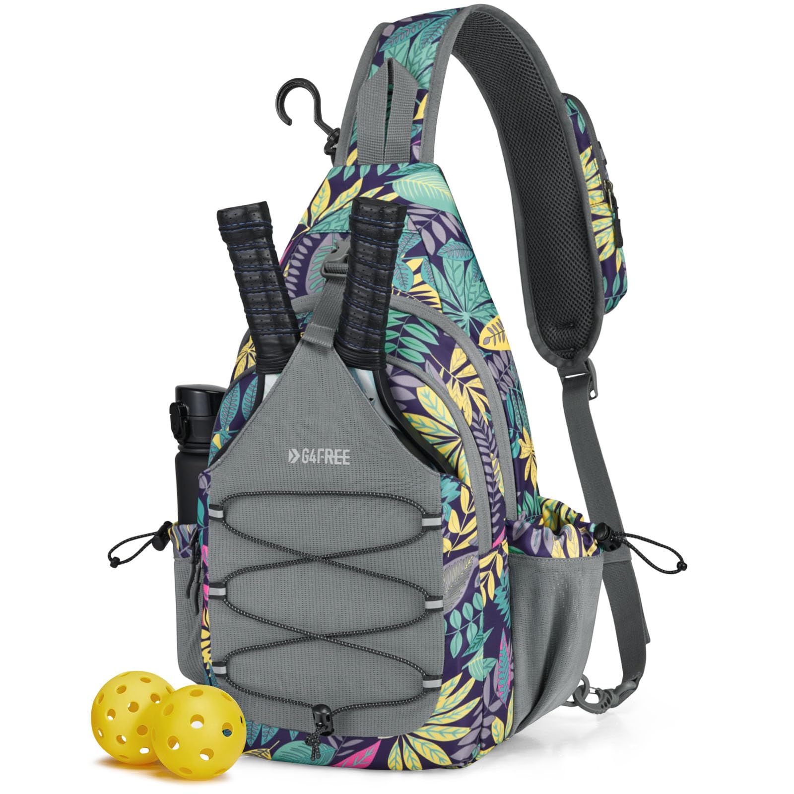G4Free - G4Free Pickleball Bag, Crossbody Sling Bag, Pickleball Backpack, Pickle Ball Paddle Bag Gifts for Sports -TN23B269D-TN24B387C-TN23B269E-TN24B387A-TN23B269B