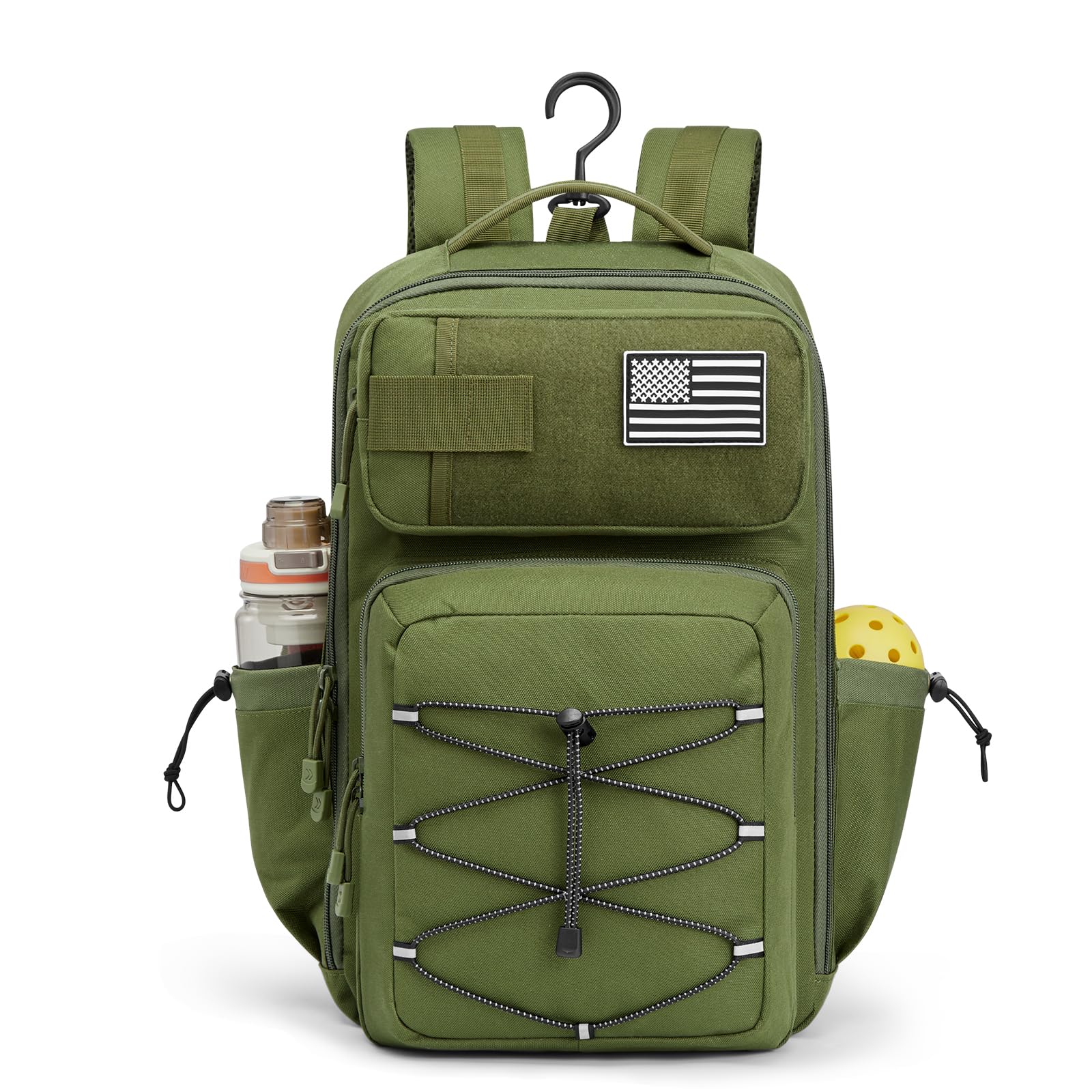 G4Free - G4Free Pickleball Bag Fits 2 to 6 Paddles, Large Pickleball Backpack with Fence Hook -TN25B491C-TN25B491B-TN25B491A