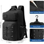 G4Free - G4Free Pickleball Bag Fits 2 to 6 Paddles with Fence Hook -TN25B491C-TN25B491B-TN25B491A